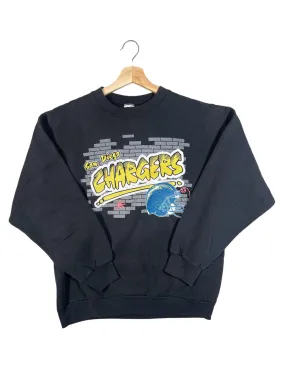 Vintage 1990's San Diego Chargers Graffiti Crewneck