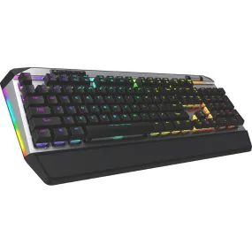 Viper Gaming V765 Mechanical RGB Keyboard with Wrist Rest Wired