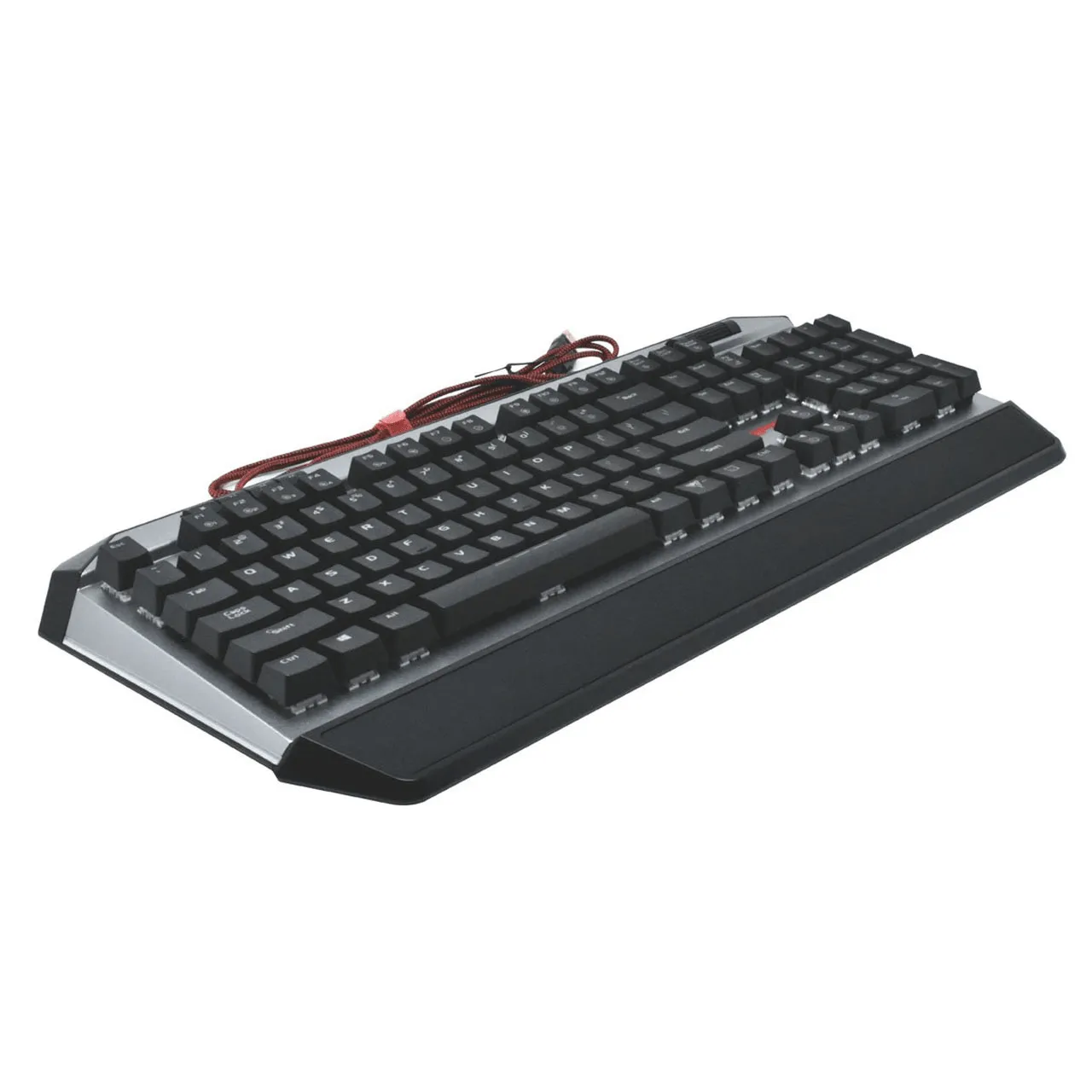 Viper Gaming V765 Mechanical RGB Keyboard with Wrist Rest Wired