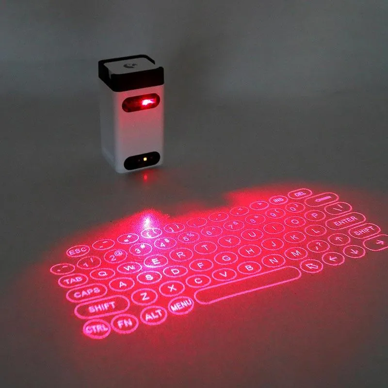 Virtual Keyboard Bluetooth Wireless Touch Keyboard Mobile