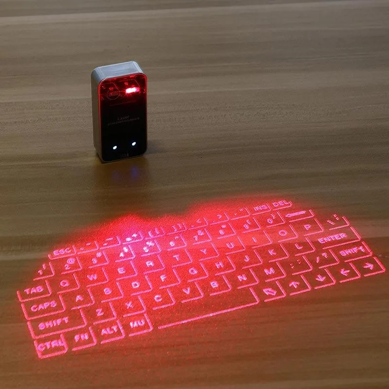 Virtual Keyboard Bluetooth Wireless Touch Keyboard Mobile