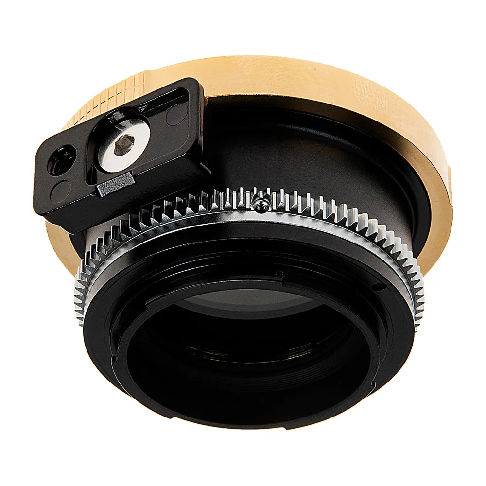 Vizelex Cine ND Throttle Lens Mount Adapter - Arri PL (Positive Lock) Mount Lens to Canon RF Mount Mirrorless Camera Body with Built-In Variable ND Filter (2 to 8 Stops)