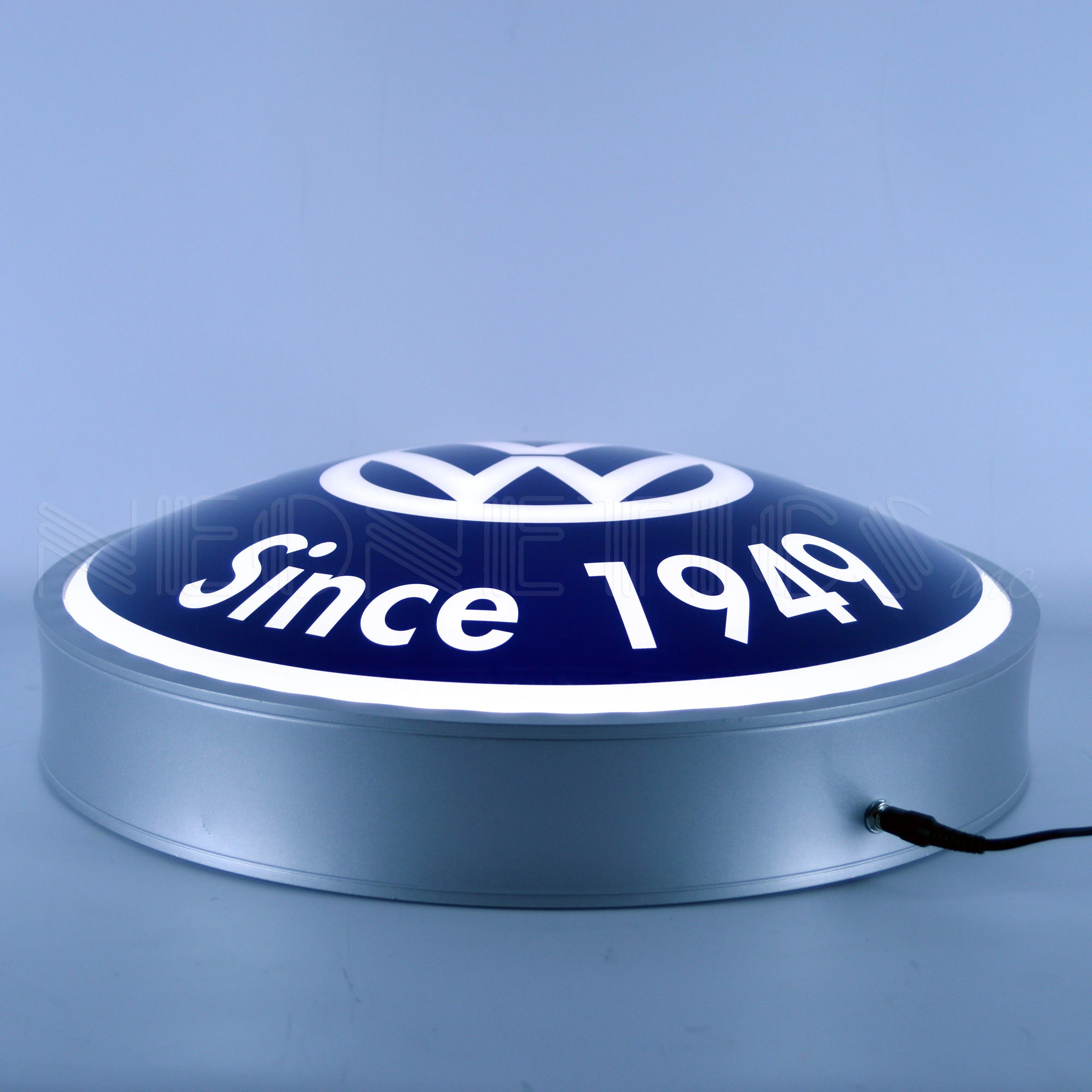 Volkswagen Since 1949 Backlit LED Sign (15")