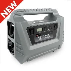 Wagan AC/DC Digital Tire Inflator