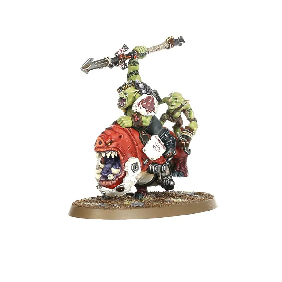 Warhammer 40,000 - 50-54, Orks, Squighog Boyz