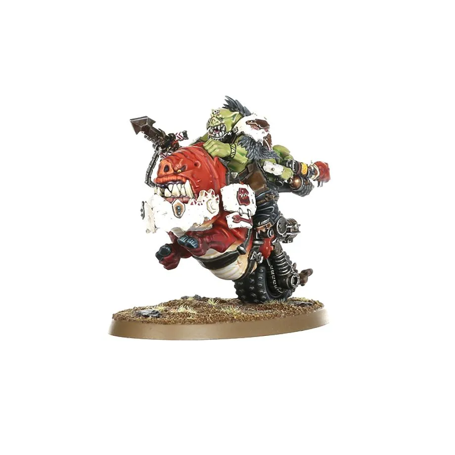 Warhammer 40,000 - 50-54, Orks, Squighog Boyz