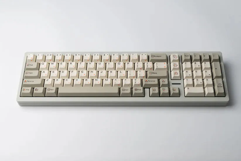 WIND X R2 McFlurry Keyboard Kit