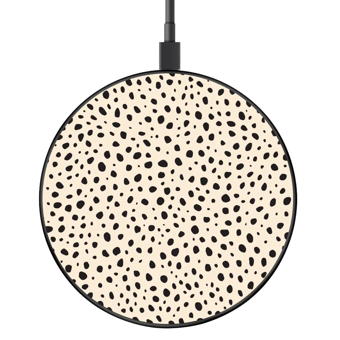 Wireless Charging Pad Cheetah Spot