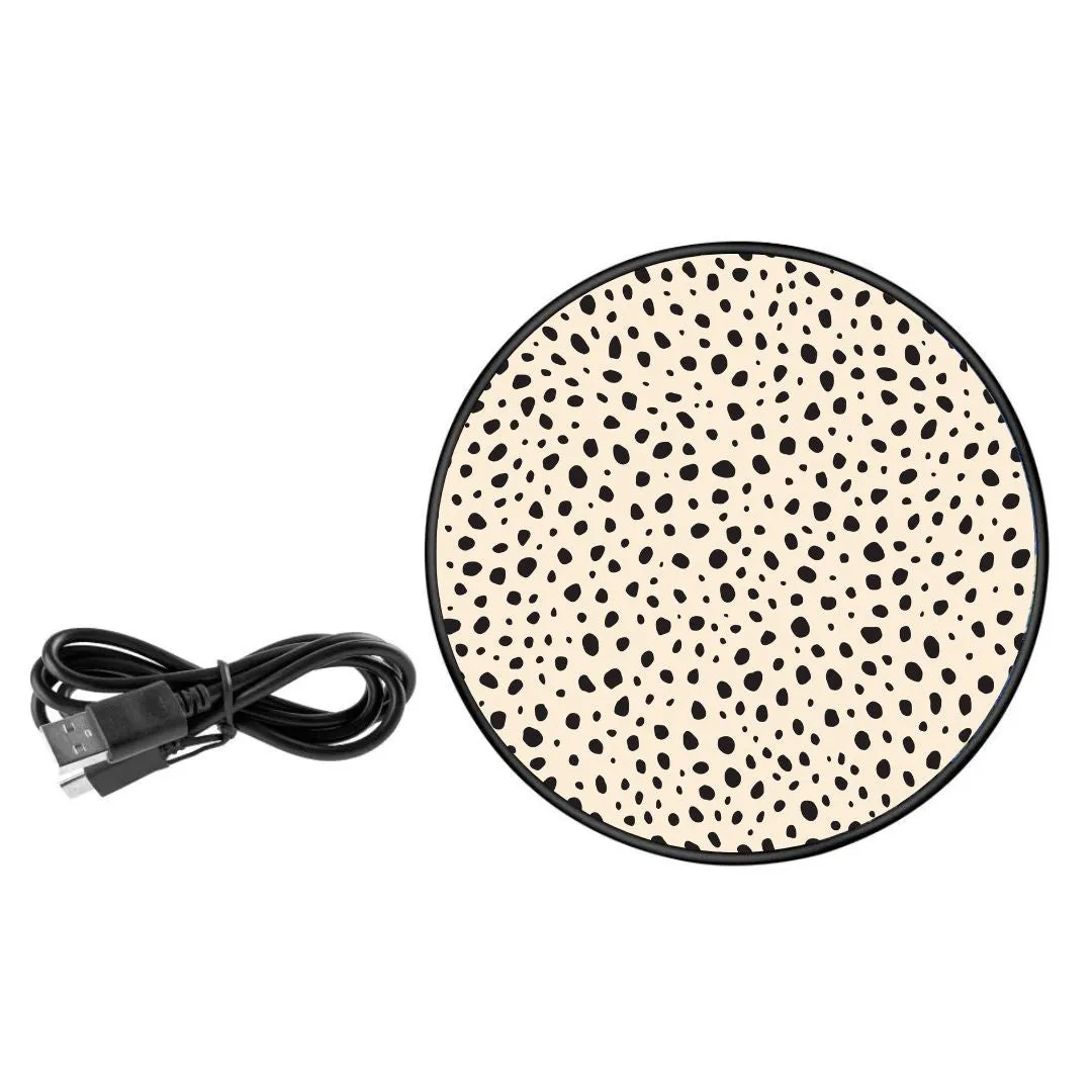 Wireless Charging Pad Cheetah Spot