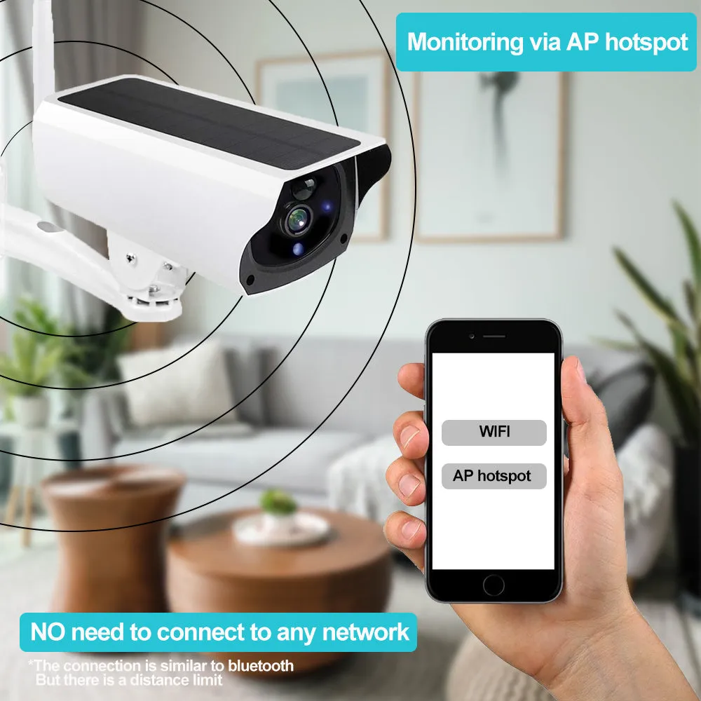 Wireless Surveillance Cam Home Security Protection Camera