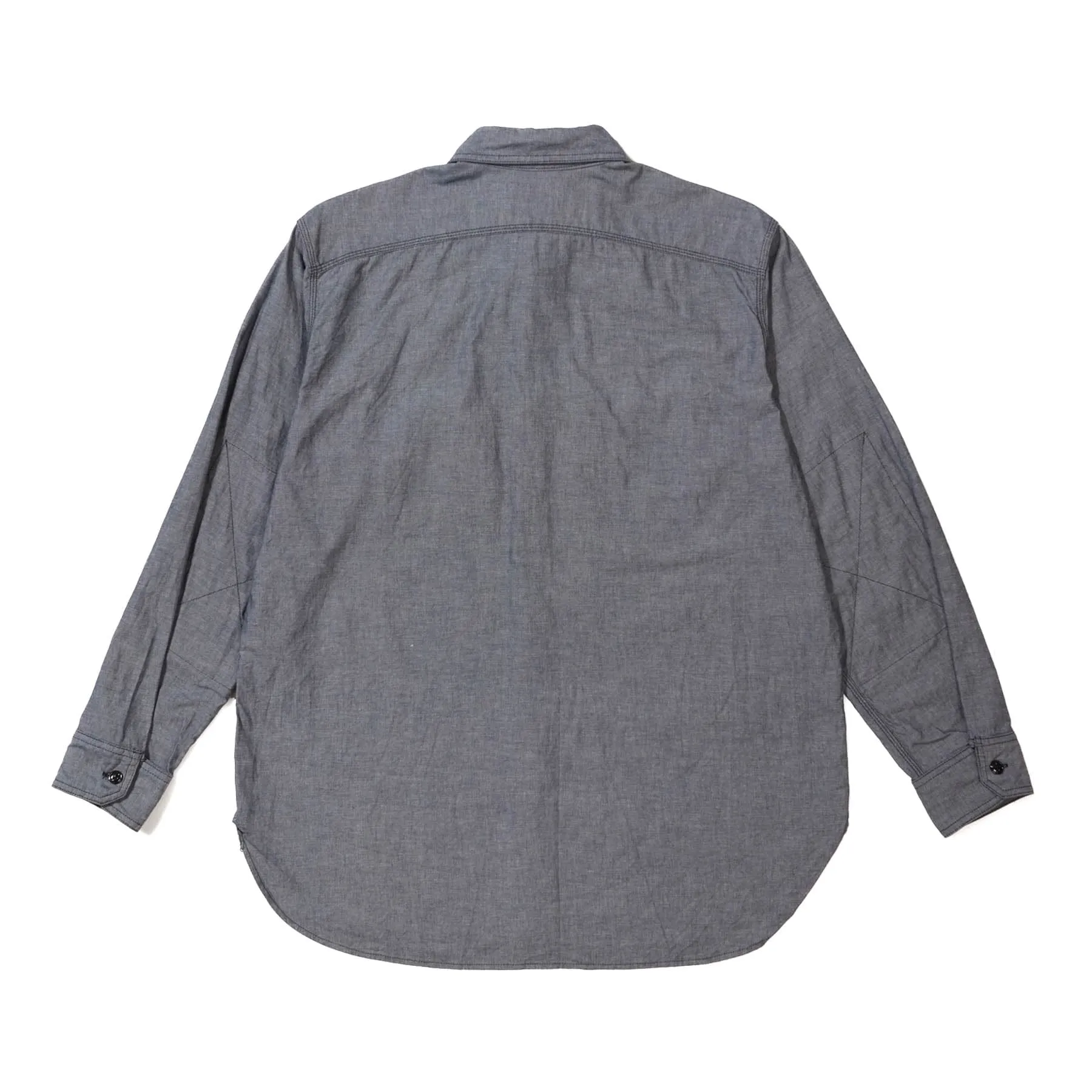 Work Shirt - Indigo Cotton Chambray