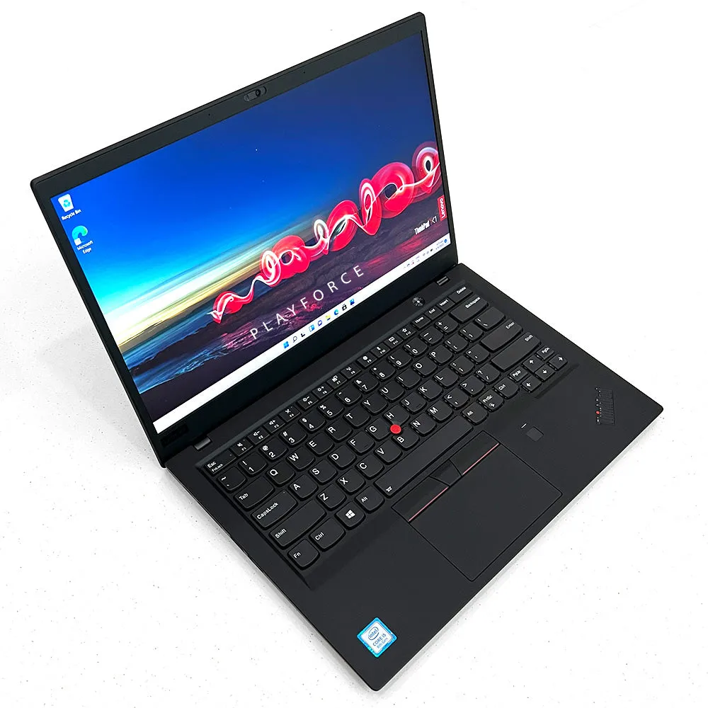 X1 Carbon 6th Gen (i5-8250U, 8GB, 256GB SSD, 14-inch)