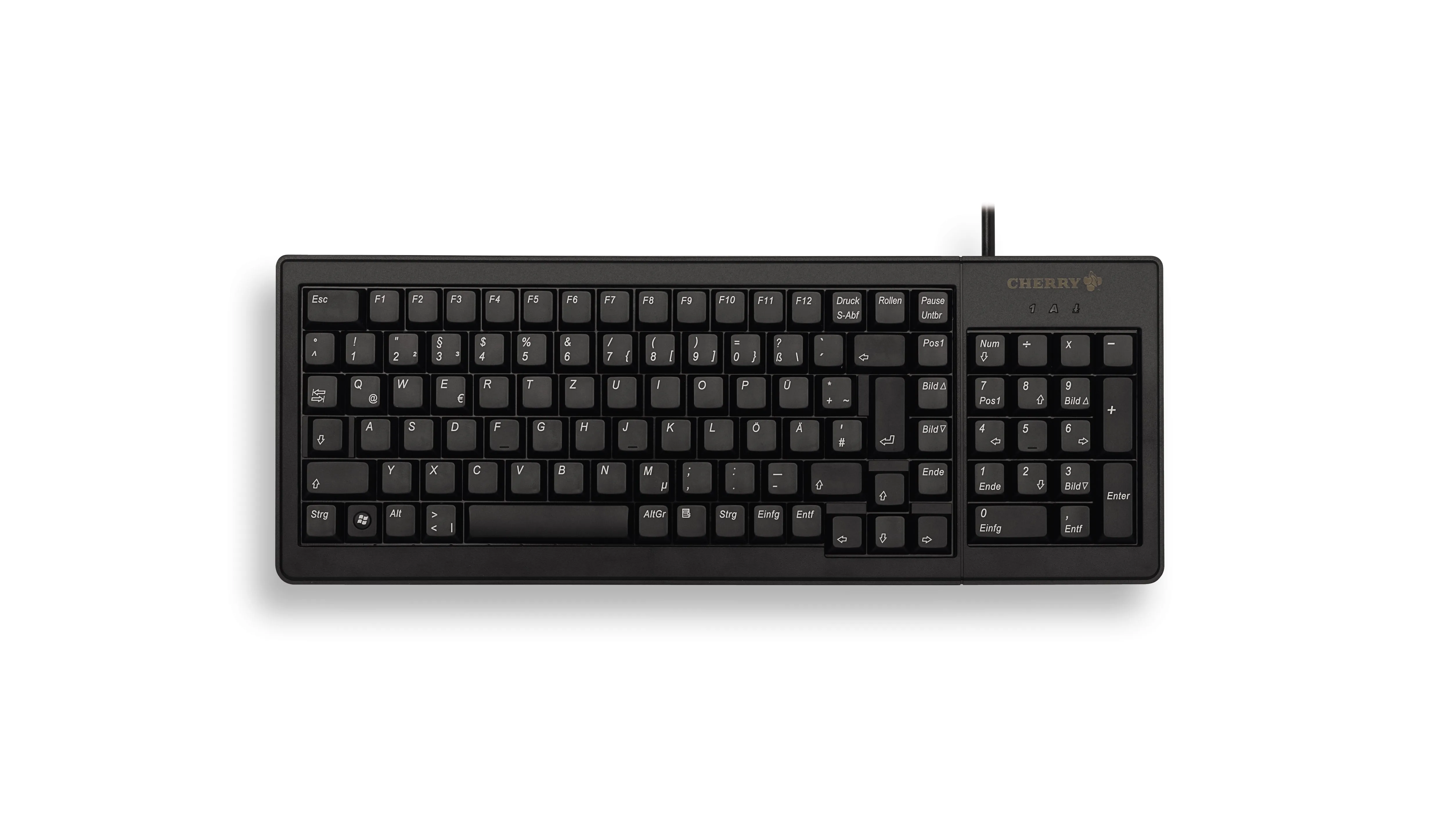 Xs Complete Keyboard Black