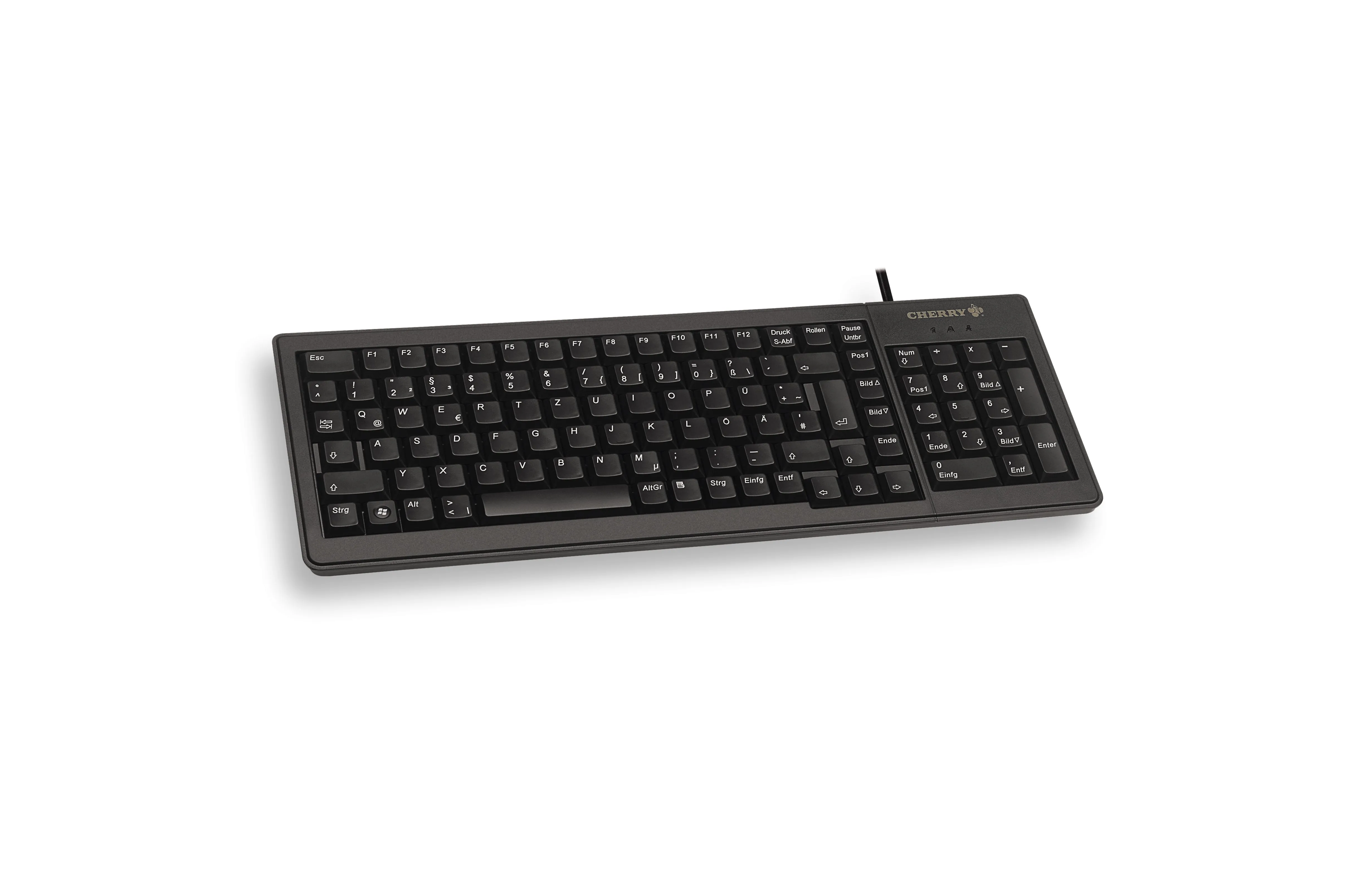 Xs Complete Keyboard Black