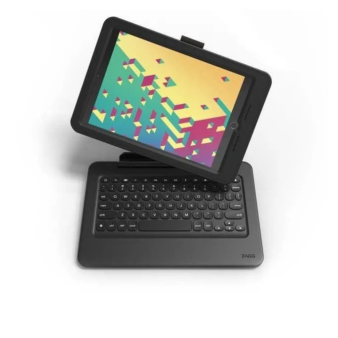 Zagg Rugged Pro Connect Keyboard Case iPad 10.2" 9th/8th/7th Gen