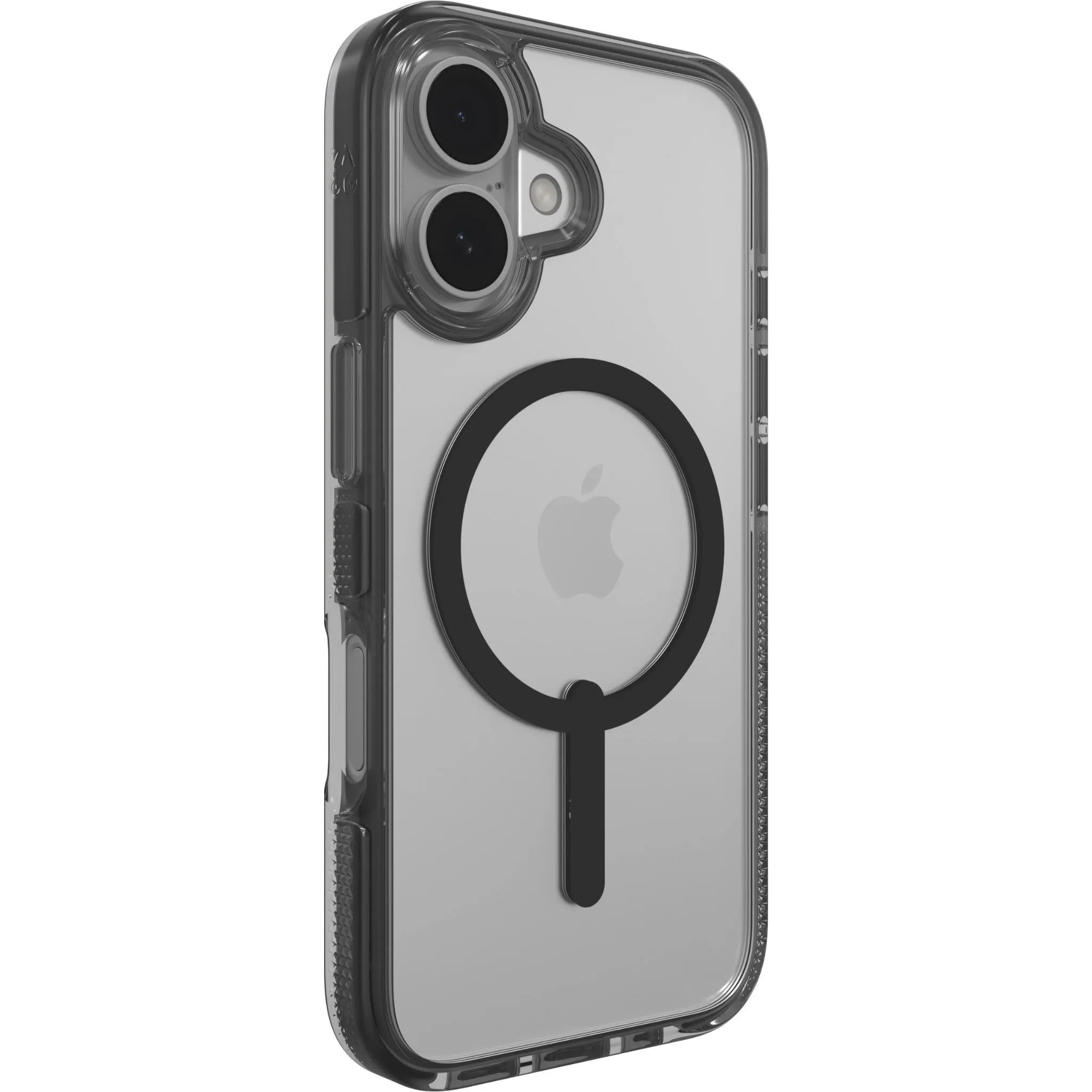 ZAGG Santa Cruz Snap Case for iPhone 16 (Black)