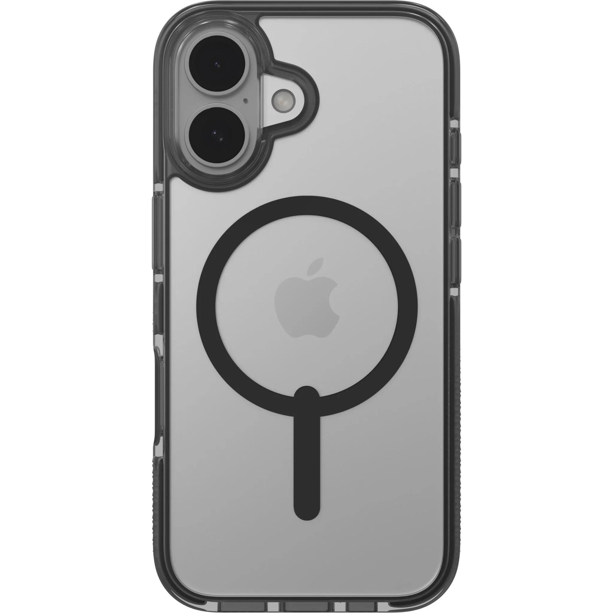 ZAGG Santa Cruz Snap Case for iPhone 16 (Black)