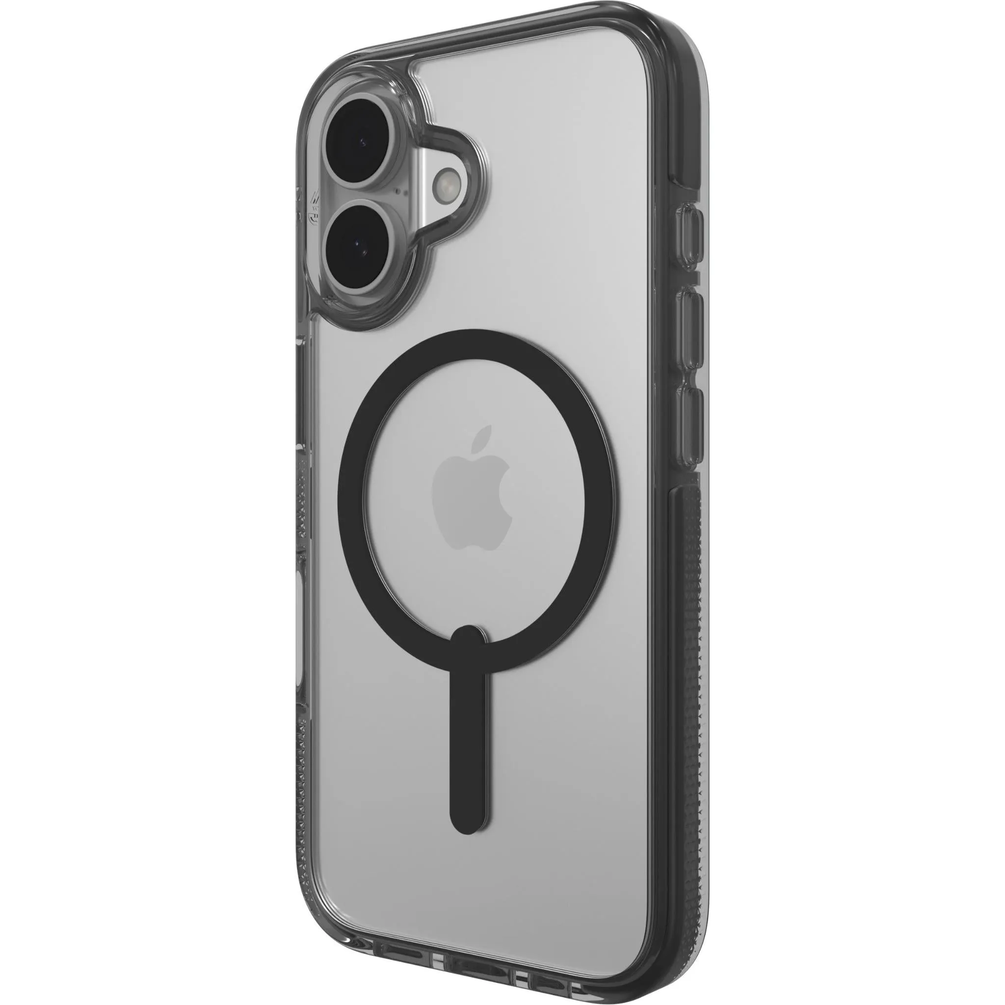 ZAGG Santa Cruz Snap Case for iPhone 16 (Black)