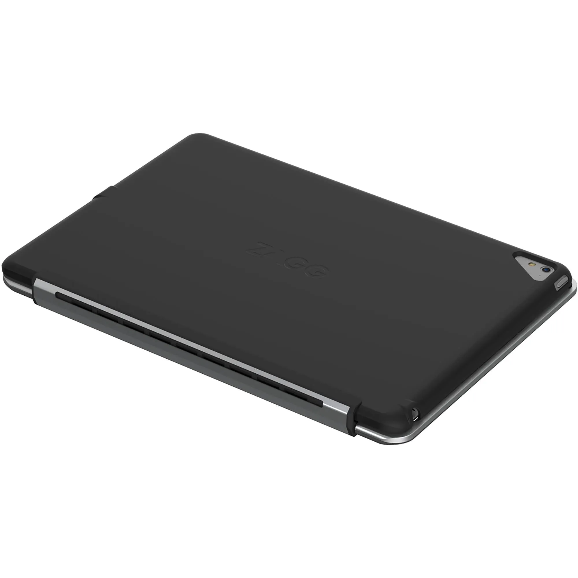 ZAGG Slim Book Ultrathin iPad Case, Hinged with Detachable Bluetooth Keyboard for iPad Pro 9.7 Black