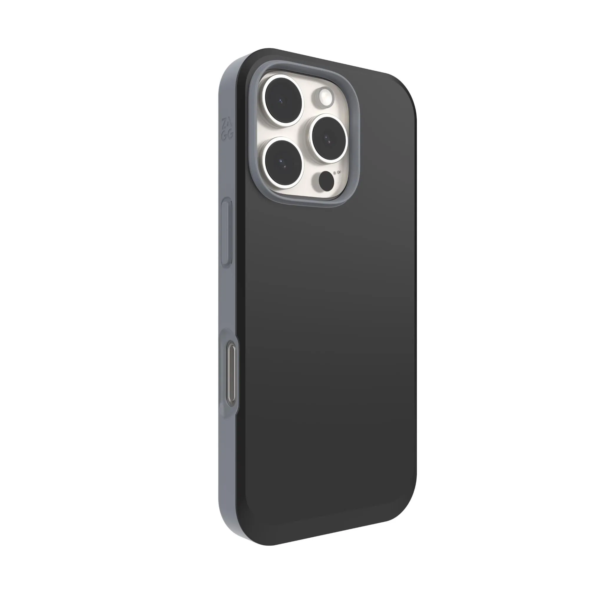 ZAGG SoHo Snap Case for iPhone 16 Pro (Black)