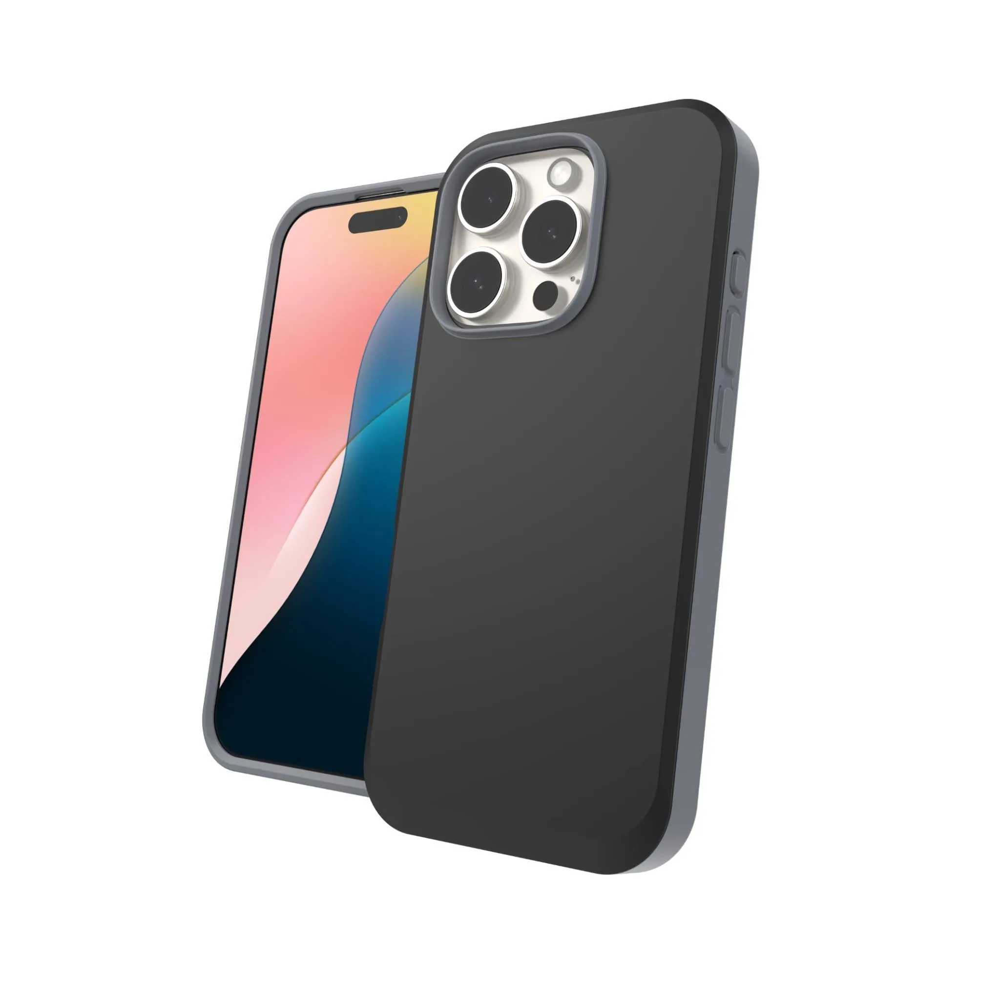 ZAGG SoHo Snap Case for iPhone 16 Pro (Black)