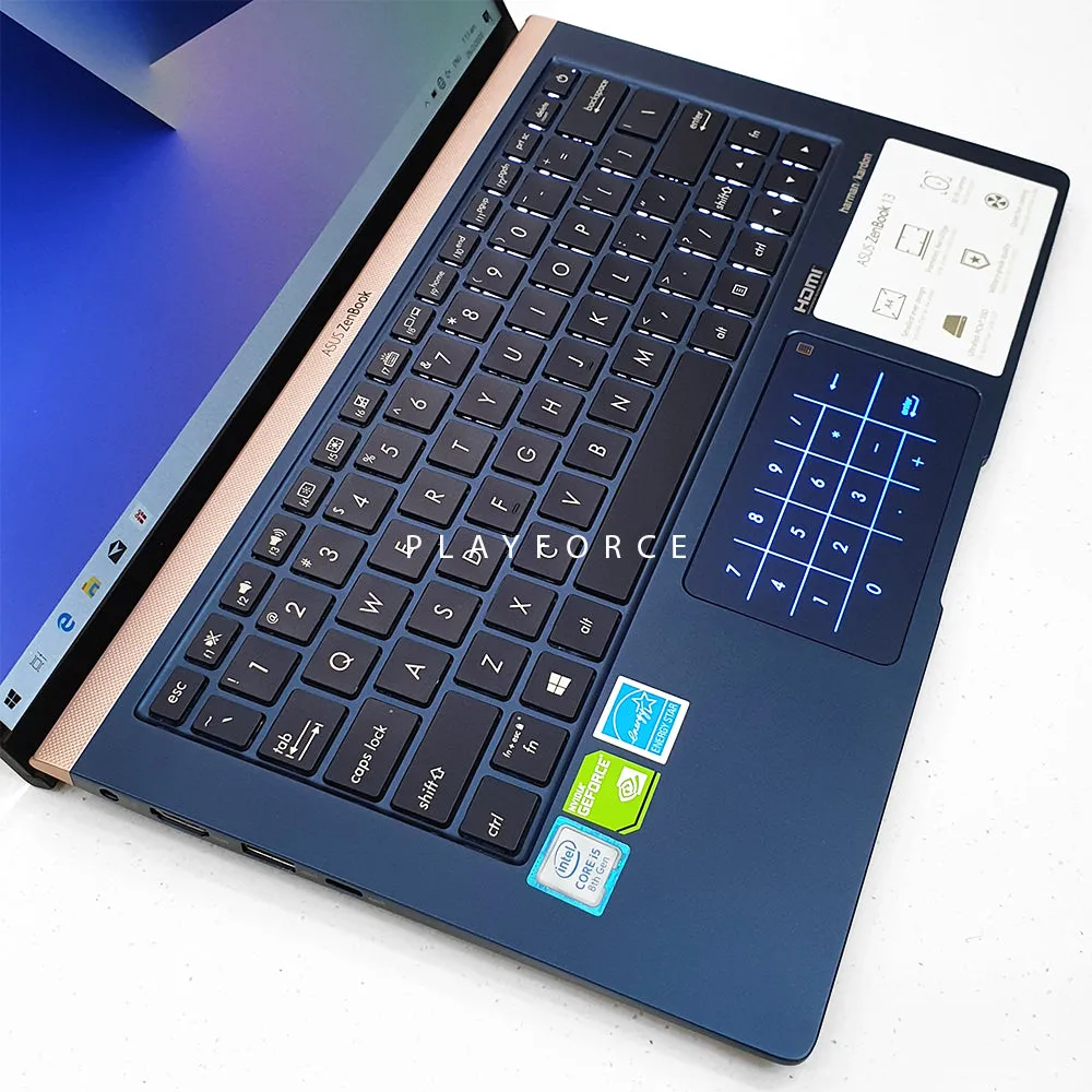 ZenBook UX333FN (i5-8265U, MX150, 8GB, 256GB SSD, 13-inch)